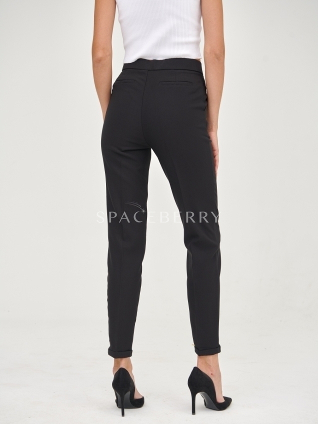 Женские зауженные брюки, штаны классика